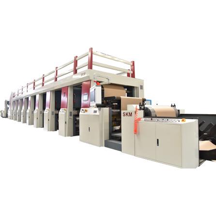 宽幅柔性版印刷机精度的保障系统
